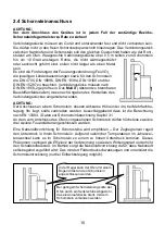 Preview for 15 page of Wamsler 113 91 ICON User Instruction