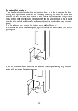 Предварительный просмотр 28 страницы Wamsler 113 91 ICON User Instruction