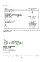 Предварительный просмотр 39 страницы Wamsler 113 91 ICON User Instruction