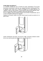 Предварительный просмотр 46 страницы Wamsler 113 91 ICON User Instruction