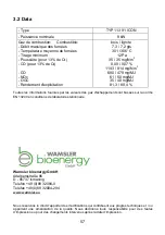 Предварительный просмотр 57 страницы Wamsler 113 91 ICON User Instruction