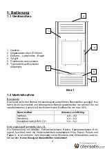 Предварительный просмотр 5 страницы Wamsler 188 22 User Instruction