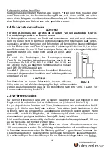 Предварительный просмотр 12 страницы Wamsler 188 22 User Instruction