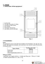 Предварительный просмотр 20 страницы Wamsler 188 22 User Instruction