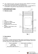 Предварительный просмотр 47 страницы Wamsler 188 22 User Instruction