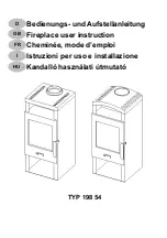 Preview for 1 page of Wamsler 198 54 User Instruction