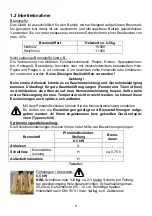 Предварительный просмотр 6 страницы Wamsler 198 54 User Instruction