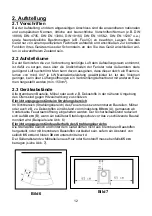 Preview for 12 page of Wamsler 198 54 User Instruction