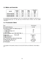 Preview for 16 page of Wamsler 198 54 User Instruction