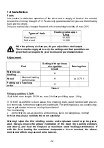 Preview for 22 page of Wamsler 198 54 User Instruction