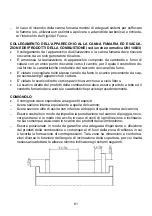 Preview for 61 page of Wamsler 198 54 User Instruction