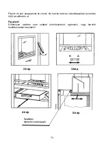 Preview for 74 page of Wamsler 198 54 User Instruction