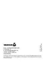 Preview for 84 page of Wamsler 198 54 User Instruction