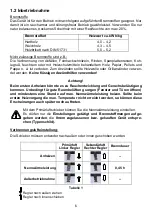 Preview for 6 page of Wamsler 57 U User Instruction