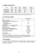 Preview for 16 page of Wamsler 57 U User Instruction