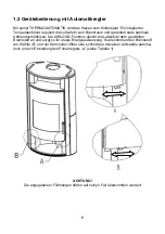 Предварительный просмотр 6 страницы Wamsler APSA ASA WSA User Instruction