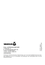 Preview for 84 page of Wamsler APSA ASA WSA User Instruction