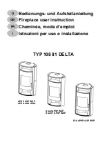 Preview for 1 page of Wamsler APSP ASP WSP User Instruction