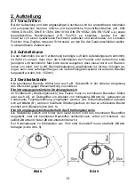 Предварительный просмотр 13 страницы Wamsler APSP ASP WSP User Instruction