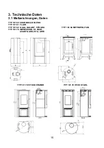 Предварительный просмотр 15 страницы Wamsler ARTE User Instruction