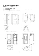 Предварительный просмотр 33 страницы Wamsler ARTE User Instruction