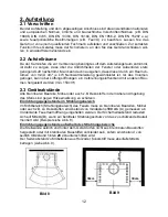 Предварительный просмотр 12 страницы Wamsler CALYPSO User Instruction