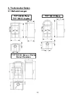 Предварительный просмотр 15 страницы Wamsler CALYPSO User Instruction