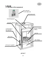 Предварительный просмотр 24 страницы Wamsler CALYPSO User Instruction