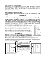 Предварительный просмотр 31 страницы Wamsler CALYPSO User Instruction