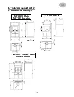 Предварительный просмотр 33 страницы Wamsler CALYPSO User Instruction