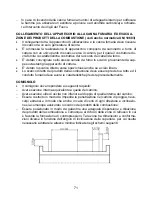 Предварительный просмотр 71 страницы Wamsler CALYPSO User Instruction