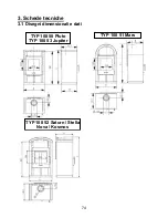 Предварительный просмотр 74 страницы Wamsler CALYPSO User Instruction