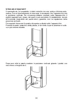 Preview for 63 page of Wamsler Club edition User Instruction