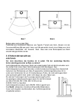 Предварительный просмотр 16 страницы Wamsler F-BOX 113 10 User Instruction