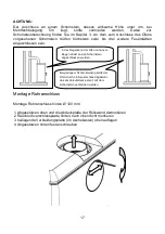 Предварительный просмотр 17 страницы Wamsler F-BOX 113 10 User Instruction