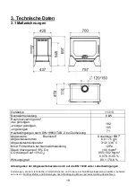 Предварительный просмотр 19 страницы Wamsler F-BOX 113 10 User Instruction