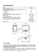 Предварительный просмотр 67 страницы Wamsler F-BOX 113 10 User Instruction