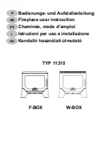 Wamsler F-BOX User Instruction preview