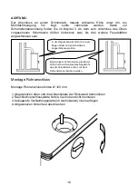 Preview for 16 page of Wamsler F-BOX User Instruction