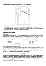 Preview for 6 page of Wamsler G User Instruction