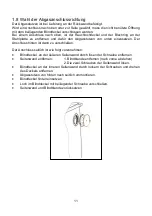 Preview for 11 page of Wamsler K 118 Instructions For Installation And Use Manual