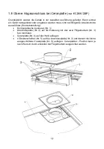 Предварительный просмотр 12 страницы Wamsler K 118 Instructions For Installation And Use Manual