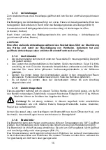 Preview for 15 page of Wamsler K 118 Instructions For Installation And Use Manual