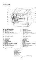 Preview for 33 page of Wamsler K 118 Instructions For Installation And Use Manual