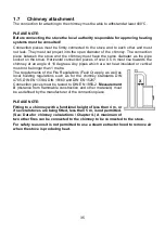 Preview for 35 page of Wamsler K 118 Instructions For Installation And Use Manual