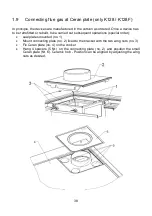 Preview for 38 page of Wamsler K 118 Instructions For Installation And Use Manual