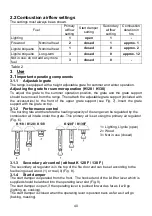 Preview for 40 page of Wamsler K 118 Instructions For Installation And Use Manual