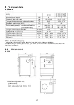 Preview for 45 page of Wamsler K 118 Instructions For Installation And Use Manual