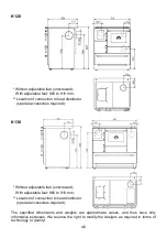 Preview for 46 page of Wamsler K 118 Instructions For Installation And Use Manual