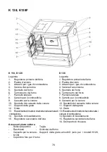 Preview for 76 page of Wamsler K 118 Instructions For Installation And Use Manual